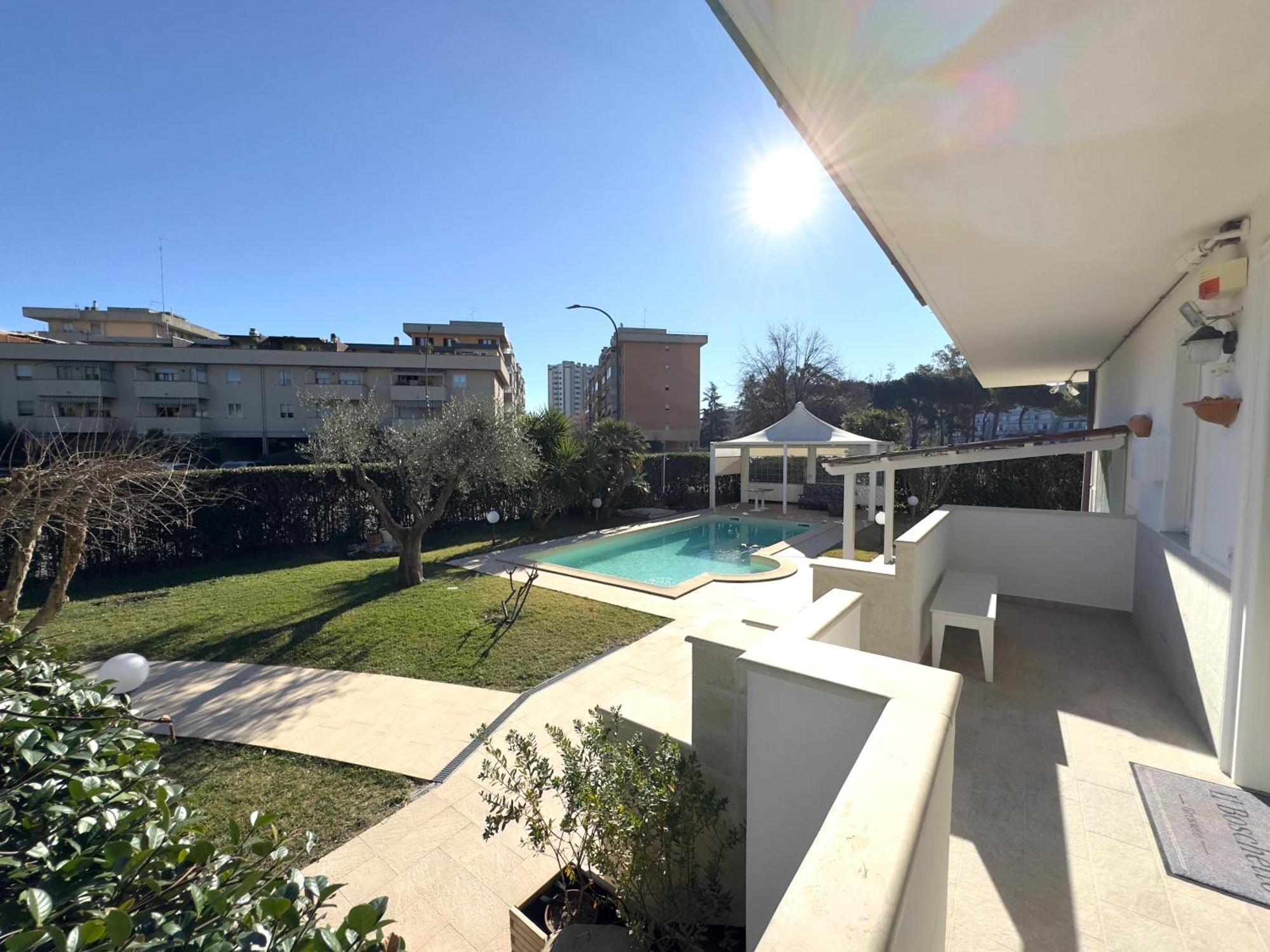 Residence Il Boschetto - Villa Con Piscina غروسيتو المظهر الخارجي الصورة