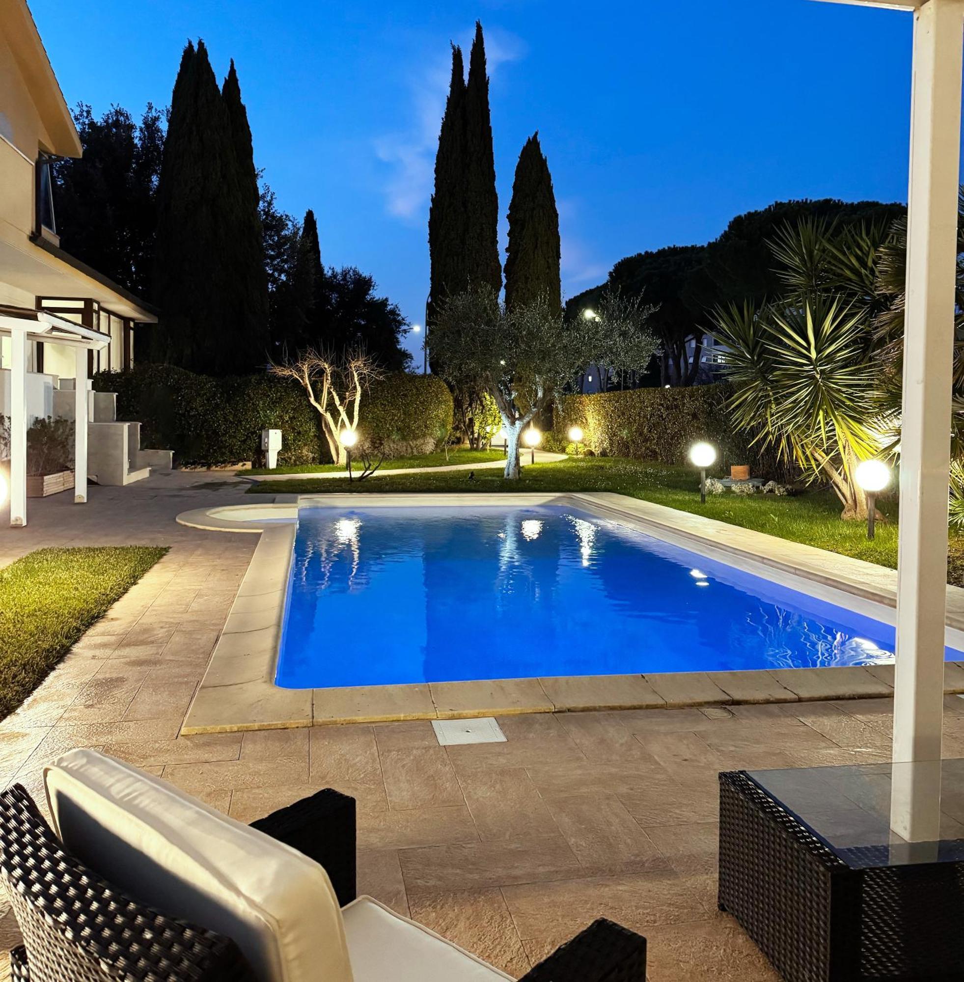 Residence Il Boschetto - Villa Con Piscina غروسيتو المظهر الخارجي الصورة